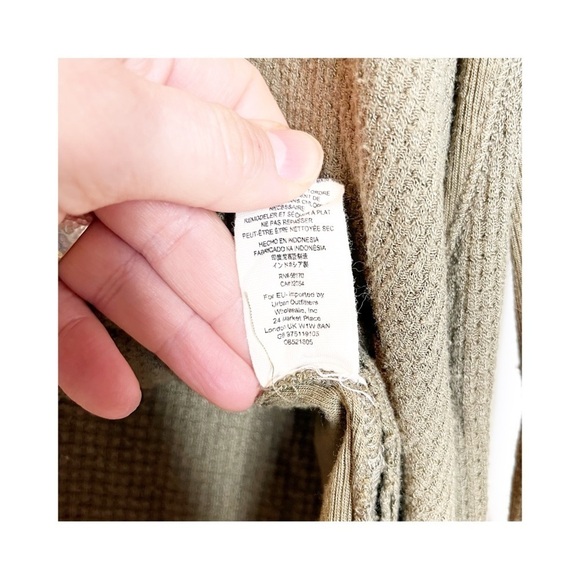 Free People | High Low Hem Oversized Top - Picture 3 of 5